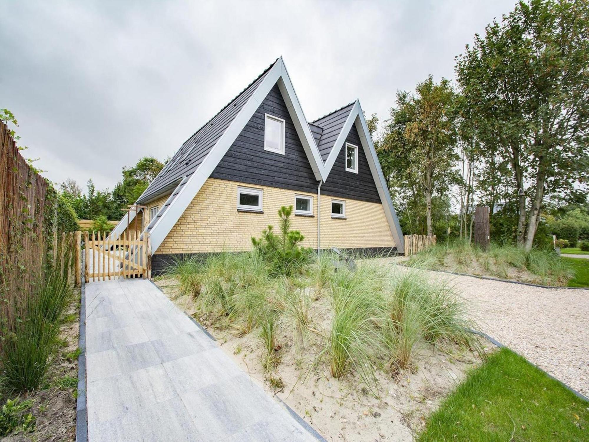 Luxury Holiday Home By Seaside And Dunes Callantsoog Dış mekan fotoğraf