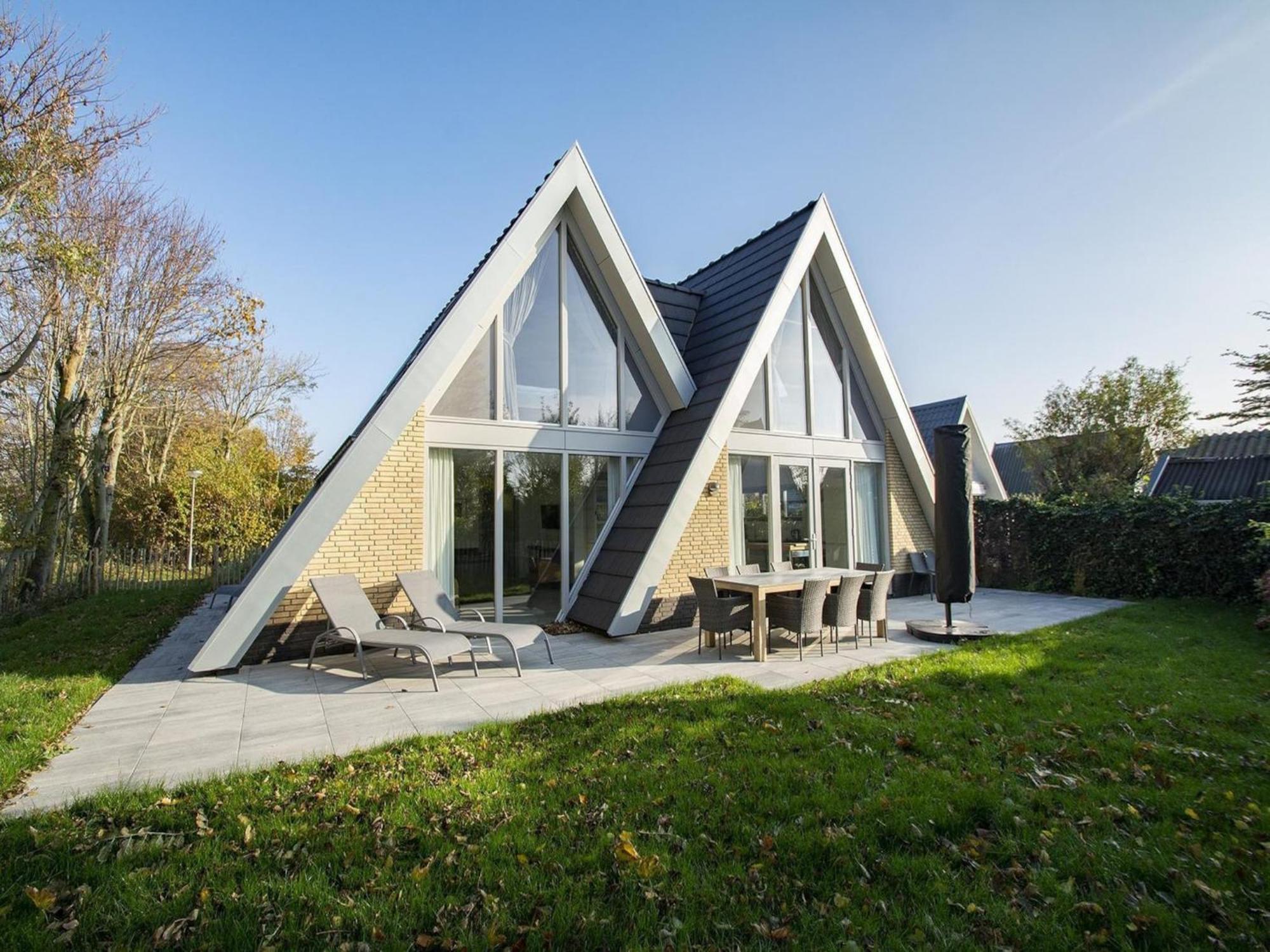 Luxury Holiday Home By Seaside And Dunes Callantsoog Dış mekan fotoğraf