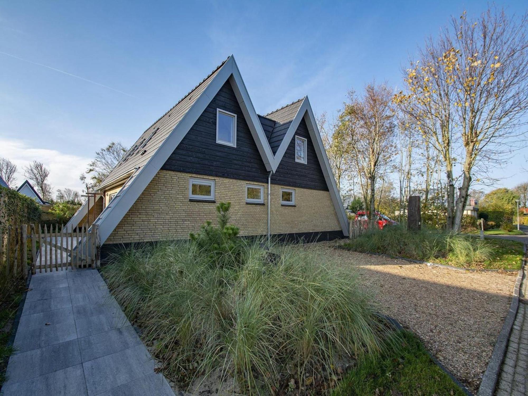 Luxury Holiday Home By Seaside And Dunes Callantsoog Dış mekan fotoğraf